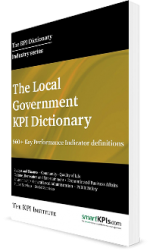 The Local Government KPI Dictionary