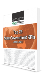 Top 25 State Government KPIs of 2011-2012